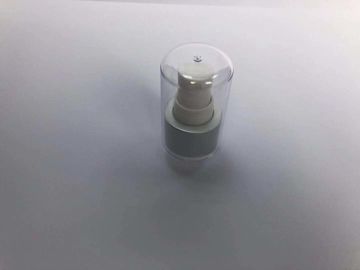 Distribuidor de creme de gama alta da bomba do fechamento de prata para produtos dos cuidados pessoais