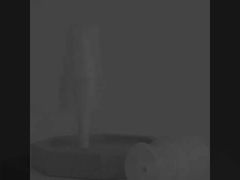 Dispensador de bomba de creme de tampa completa transparente Opção de fechamento suave