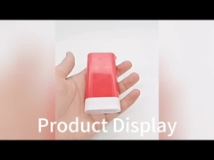 Tubo de bastão de desodorante de preenchimento de fundo vazio de 11g PP com rolos de alto desempenho