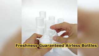 30ml 50ml 80ml 100ml Frasco sem ar
