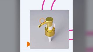 bomba de loção de óleo de limpeza