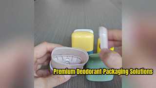 Frasco de desodorante 15/35/50/75g