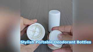 frasco de desodorante 30g 50g