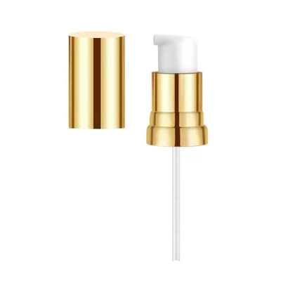 Push-Type 24/410 28/410 Bomba de creme portátil leve para frasco de cosméticos