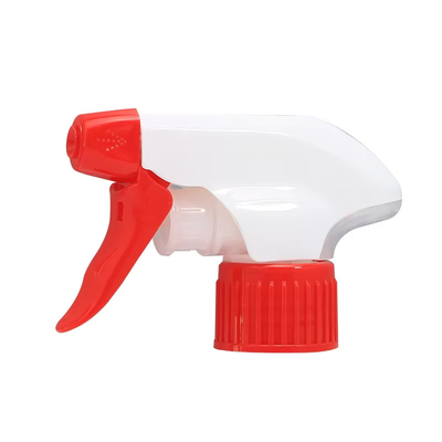 Cores personalizadas 28/400 28/410 28/415 Pulverizador de gatilho usado em garrafas químicas para limpeza e lavagem