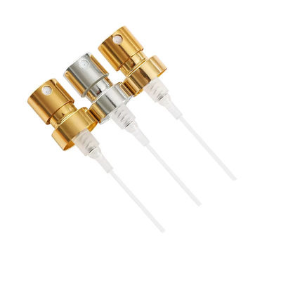 13mm 15mm 18mm 20mm Não recarregável Tipo Crimp Embalagem cosmética fina Pulverizador de névoa de grande dose para uso de perfumes