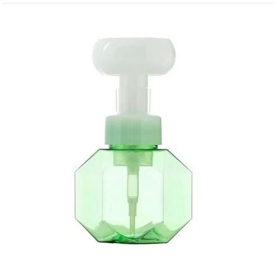Forma de flor 40 / 400 PP Dispensador de espuma de bomba para lavagem de shampoo