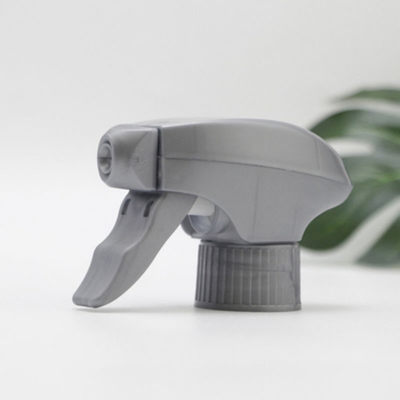 Sprayer de gatilho de plástico clássico 28 / 410 para cozinha e jardim Material de PP Opções de bocal múltiplo
