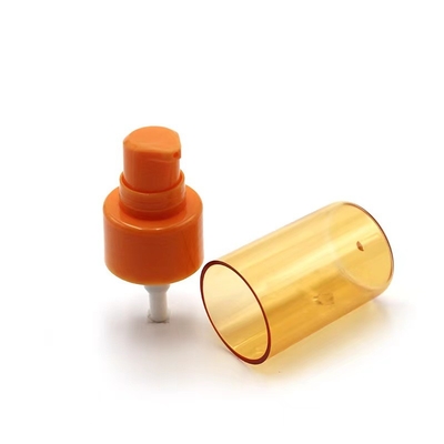 Moderno Design 18 / 410 Creme Dispenser bomba para maquiagem usada em garrafas