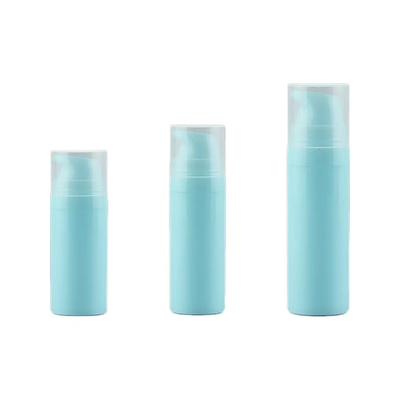 Fábrica 10 ml de plástico Snap Joint Dispenser sem ar Bottle de bomba para cuidados com a pele