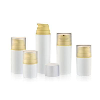 Forma única 30 ml Garrafa sem ar de alta qualidade para creme de cuidados com a pele