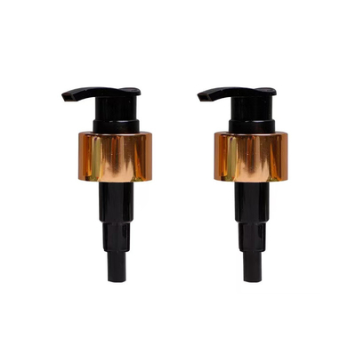 Bomba de plástico de alta qualidade por atacado 24/28MM com trava de rosca para loção, creme e líquido