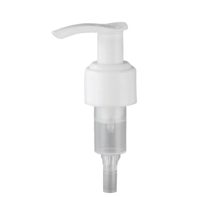 24/410 Dispensador de loções de plástico para indústria de cuidados com a pele