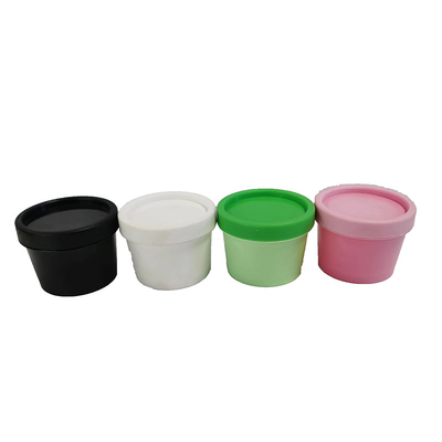 Potes de flores em forma de 30g Cremas multicoloridas para cuidados cosméticos da pele
