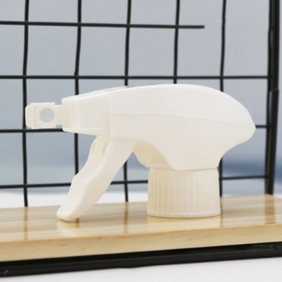 Sprayer de gatilho de parede dupla branco 28 / 410 personalizado para lavagem altamente OEM / ODM