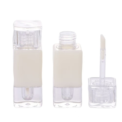 Recipiente de tubos vazios de plástico com brilho labial e capacidade de 2,6 ml