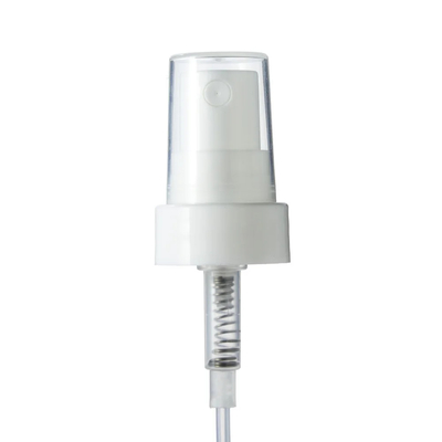 Classico Branco Duplo Passo 18 / 410 Pulverizador de Neblina Fina Para Cosméticos E Plástico Durável Tipo PP