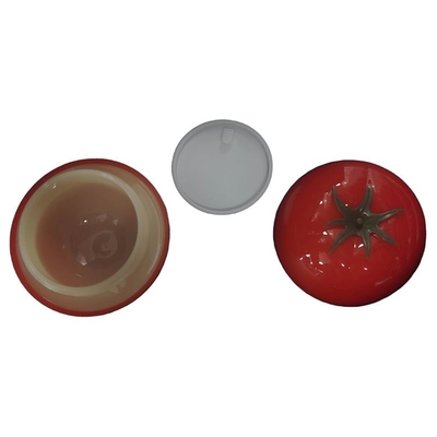 Garrafa de creme de plástico 20g para cuidados com a pele com design atraente