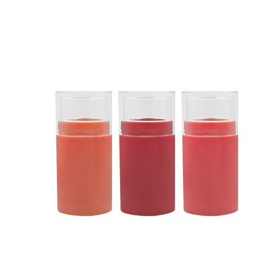 10g Capacidade Deo Stick Embalagem Container de cilindro vazio personalizado para bálsamo de desodorante