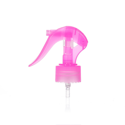 Purple Transparent 24 / 410 Mini Trigger Sprayer com Design Plectrum