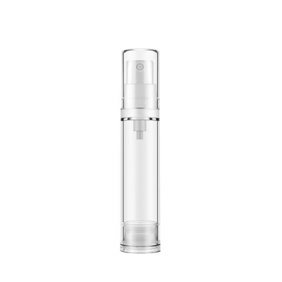 Impressão em tela 10 ml Bottle de bomba sem ar Loção de névoa Spray Sprayer de bomba Embalagem cosmética