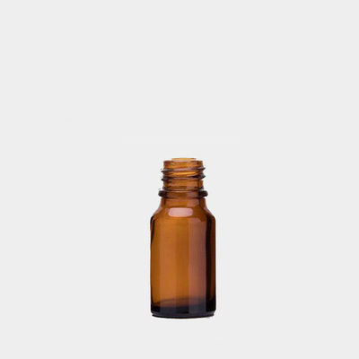 Grátis 10 ml 30 ml 50 ml 100 ml Garrafa de vidro parafuso de âmbar YB