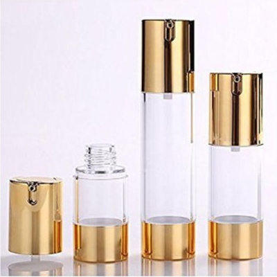 Aparência elegante 30 ml garrafa de bomba de plástico sem ar com preço competitivo