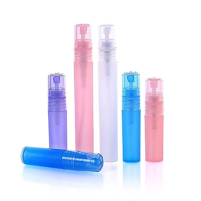 2 ml 3 ml e 5 ml caneta de pulverização de perfumes plástica portátil Pen vazio recipiente para perfume