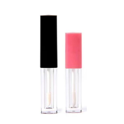 1.2ml Capacidade recipiente de plástico vazio personalizado para embalagens de tubos de brilho labial