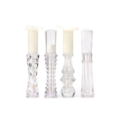 Cores vibrantes personalizadas 2.4ml Gloss de lábio vazio recipiente de tubo para cosméticos