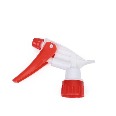 Bomba de pulverização de gatilho de névoa fina Para pescoço de jardim Tamanho 28/400 28/410 Pulverização de gatilho Cores personalizadas