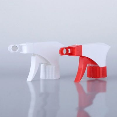 Pulverizador de gatilho de plástico 28/410 28/415 para frascos de limpeza de shampoo Suporte para personalização