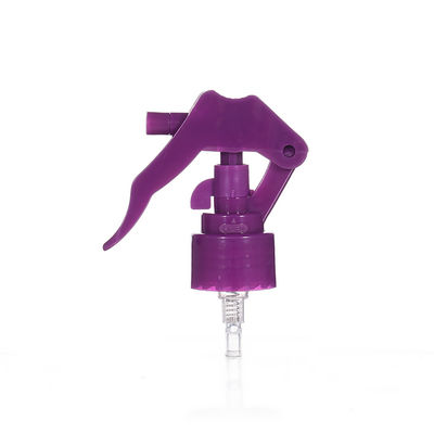 Pulverizador de gatilho mini de plástico a retalho com interruptor de clip