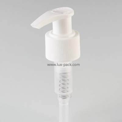 Bomba de Loção de Plástico de Cores Personalizada 24/410 28/410 para Cosméticos