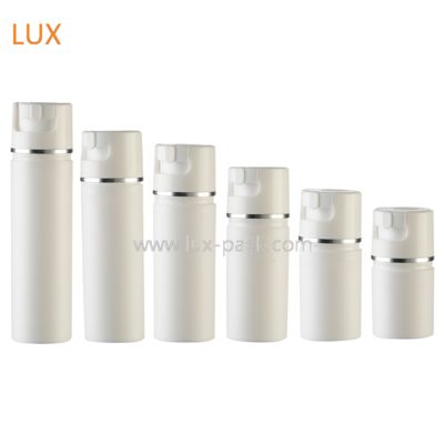 15 ml 30 ml 50 ml garrafa de plástico sem ar para cosméticos