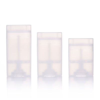 35g 50g 75g Plástico Desodorante Vazio Bálsamo de Bastão para Cuidados da Pele