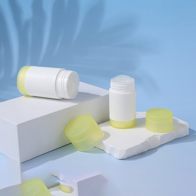 Cor personalizada 30g a 100g PP Balsam de bastão de desodorante vazio