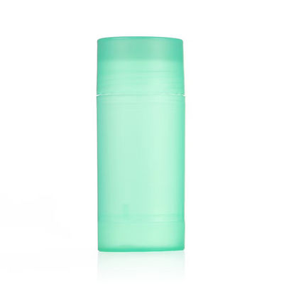 30 g 100 g de plástico Balsam de desodorante vazio para cuidados com a pele