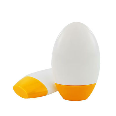 Frasco de creme protetor solar PP plástico por atacado com cor personalizada e MOQ de 10000 peças para embalagem cosmética