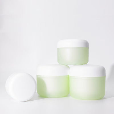 50g 100g 200g Matt Surface PP Plastic Round Cream Jar for Skin Care with 100% Fresh PP and 20 Days Lead Time
