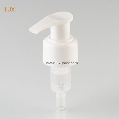 Custom Color Plastic Lotion Pump with Left-right Smooth Action Prevents Oxidation and Improves User Experience