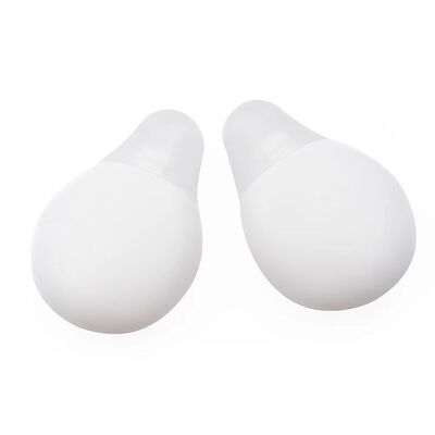 15g PE plástico tipo de compressão de parafuso tampa cosmética frasco para cuidados dos lábios - FDA aprovado frasco de máscara labial