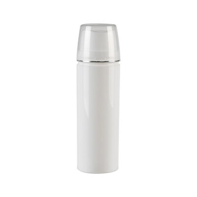 Design especial da cabeça da bomba de crimpagem Frasco dispensador airless PP - À prova de vazamentos e recarregável com capacidade de 30ml 50ml 75ml 100ml