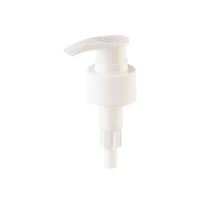 24mm 28mm 30mm 32mm parafuso em tipo bomba de loção de plástico reciclável para lavagem de mãos e gel de chuveiro