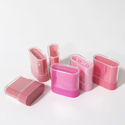 10g Capacidade de plástico PP PS Tubo de desodorante vazio com preenchimento superior para cuidados pessoais