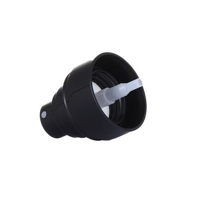 Pulverizador de névoa fina de 24/35 mm e 24/37 mm com design à prova de vazamentos e meia tampa como tampa