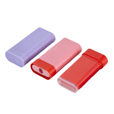 20g Capacidade Design de enchimento inferior de bastão de desodorante vazio com suporte de mola para recipiente de bálsamo de desodorante recarregável