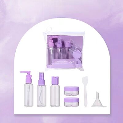 50 ml PET Lotion Pump Bottle