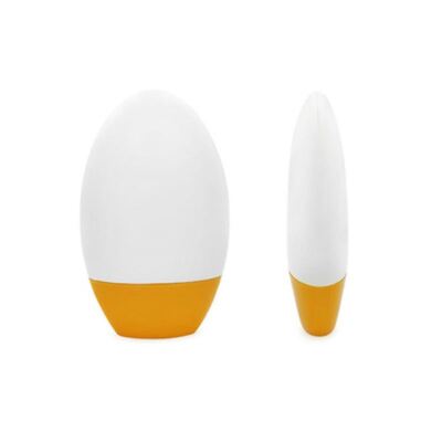 50 ml de frasco de plástico cosmético à prova de vazamento de cores personalizadas para protetor solar e recipiente de creme