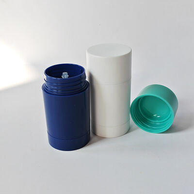 PP Material Empty Deodorant Stick com Design de Enchimento Bottom e tamanho aprovado pela TSA
